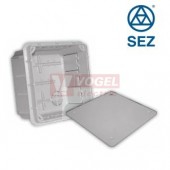 Pp/t 2 universální krabice pod omítku 80x120x53mm s víčkem, IP40