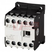 DILEM-01-G(110VDC)  ministykač 3P, 4kW/400W/AC-3, pom.kontakt NC, šroubové svorky