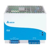 Zdroj spínaný 3f 24VDC 20A (DELTA DRP024V480W3BN), 3x 320 ~ 600VAC /2x 360-600VAC, 24-28VDC,  rozměr švh 140x121x117mm