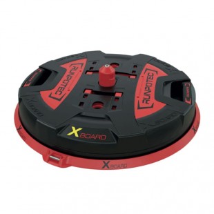 X-BOARD XB500 Odvíječka kabelových smotků a husích krků, výška plnění do 260mm, nosnost do 800kg, max průměr cívky 655mm  (Runpotec 10136)