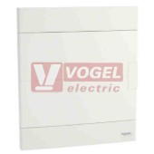 Rozvodnice  24M IP40 2ř  EASY9 EU (EZ9EUB212) zapuštěná/bílé dveře, (vč.svorkovnic N a PE), švh 300x345x(76+23)mm