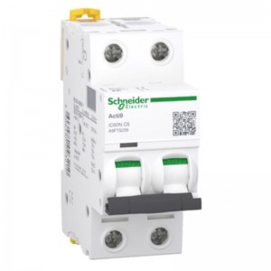 Jistič 2P   6A C iC60N (A9F79206) Acti9  6kA(IEC/EN 60898-1), 10kA(IEC/EN 60947-2)