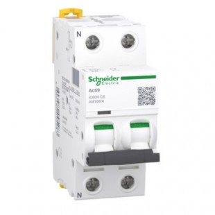 Jistič 1P+N  16A C iC60H (A9F89616) Acti9 10kA(IEC/EN 60898-1), 15kA(IEC/EN 60947-2)