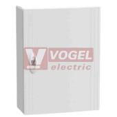 Rozvodnice  26M IP40 2ř PrismaSeT XS (LVSXQ213) nástěnná/bílé plastové dveře (včetně svorkovnic N a PE), švh 336x450x143mm
