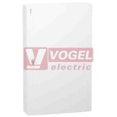 Rozvodnice 120M IP40 5ř PrismaSeT XS (LVSXQ524) nástěnná/bílé kovové dveře (včetně svorkovnic N a PE), švh 550x900x168mm