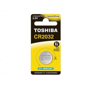 Baterie  3,00 V knofl. CR2032 CP-1C Litium, Toshiba Special-Lithium Coins, blistr/1ks