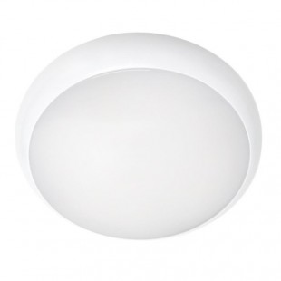 Svítidlo LED dekorativní (STROPY W 22W CCT ADJ) 12/15/18/22W, 3000/4000/6000K, teplá/neutrální/studená bílá, max.2300/3550lm, bílý rámeček, IP65, IK10, vyzař 120°, živ.50 000h, průměr 320mm x v 78mm  (GXPR050)