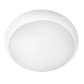 Svítidlo LED dekorativní (STROPY W 22W CCT ADJ) 12/15/18/22W, 3000/4000/6000K, teplá/neutrální/studená bílá, max.2300/3550lm, bílý rámeček, IP65, IK10, vyzař 120°, živ.50 000h, průměr 320mm x v 78mm  (GXPR050)