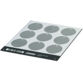 LS-WMTB-V4A (D50) Označovač kabelů, montáž kabelové sponky, průměr kabelu od 2,9mm, počet štítků 9, popis.pole š 44mm x v 22mm (1099826)