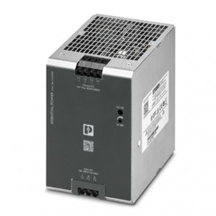 Zdroj spínaný 1f 24VDC 20A (ESSENTIAL-PS-EE-2G/1AC/24DC/480W/SC 0)  (480W) ESSENTIAL POWER, šroubové svorky, švh 86x126x125mm (1234308)