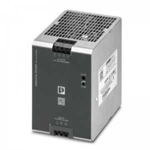 Zdroj spínaný 1f 24VDC 20A (ESSENTIAL-PS-EE-2G/1AC/24DC/480W/SC 0)  (480W) ESSENTIAL POWER, šroubové svorky, švh 86x126x125mm (1234308)