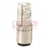 SL-LED-Y žárovka LED ŽL pro SL, BA15d, 18-30VAC/DC