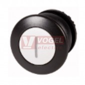 M22S-DP-W-X1 tlačítko hřibové bílé, malý průměr, symbol "I" (216727)