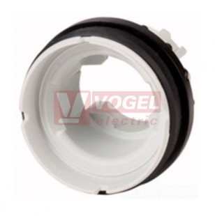 M22-L-X Signálka, zapuštěná, IP67, kroužek titan, bez čočky (216776)