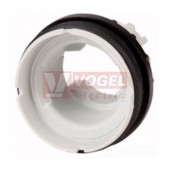 M22-L-X Signálka, zapuštěná, IP67, kroužek titan, bez čočky (216776)