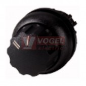 M22S-WR-X92 Ovládací hlavice přepínače, otočná hlavice, s aretací, kroužek černý, I-II (216858)