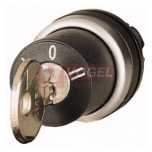 M22-WRS3 Ovládací otočná hlavice s klíčem, 3-polohy (216900)