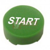 M22-XDLH-G-GB1 Čočky do prosvětlených tlačítek, zvýšená, START, zelená (218371)