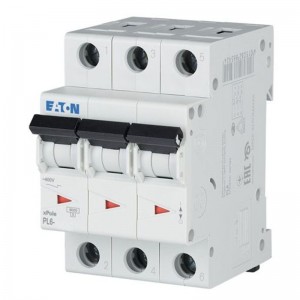Jistič 3P  13A D PL6-D13/3 6kA Eaton (286612)