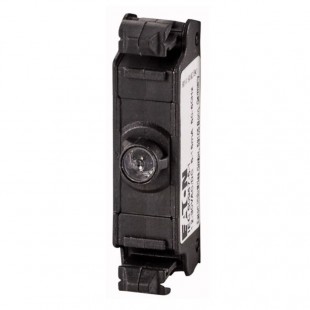 M22-FLED-R-HP Prvek LED se sníženou hloubkou, pružinové svorky, čelní upevnění, 18-30V DC, červená, HP LED (197142)