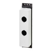 M22-FI2 Skříňka pro povrchovou montáž plochá IP67/IP69, 2 montážní místa M22, plastová (197232)