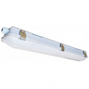 Svítidlo LED průmyslové  58W (DUST LED Premium 58W NW) prachotěsné s PCB LED modulem, 8650/10250lm, 4000K neutrální bílá, IP65, živ.50000h, úhel vyzař.120°, rozměr 1500x90x85mm (GXWP352v2)