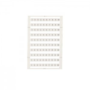 793-3502 systém označovací WMB s potiskem  1-10(10x), šířka 3,5mm, (balení= 5 karet)