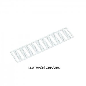 793-4509 systém označovací WMB s potiskem 151-200(2x), šířka 4-4,2mm, (balení= 5 karet)