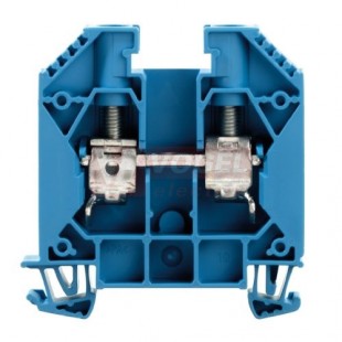 WDU 16 BL svorka řadová, šroubové připojení, sv.modrá, 1000V/76A, š=11,9mm (1020480000)