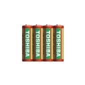 Baterie  1,50 V R6   tužková, zinek KG SP-4TGTE-R, Toshiba Heavy Duty, shrink/4ks (vel.AA)
