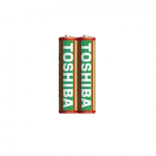 Baterie  1,50 V R03 mikro zinek, R03KG SP-2TGTE tužková, Toshiba Heavy Duty, 2ks (vel.AAA)