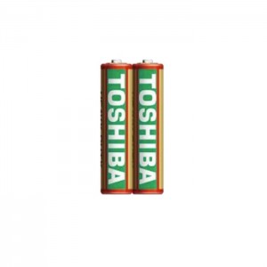 Baterie  1,50 V R03 mikro zinek, R03KG SP-2TGTE tužková, Toshiba Heavy Duty, 2ks (vel.AAA)