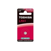 Baterie  1,50 V knofl. LR41 BP-1C Alkalická, Toshiba Special-Alkaline Button, blistr/1ks