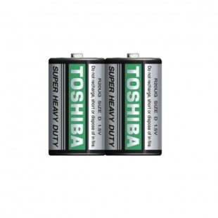 Baterie  1,50 V R20 monočl.velký UG SP-2TGTE, Toshiba Super Heavy Duty, 2ks (vel. D)
