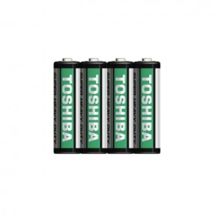 Baterie  1,50 V R6   tužková, zinek UG SP-4TGTE tužková zinek, Toshiba Super Heavy Duty, 4ks (vel. AA)