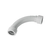 Koleno PLAST 20 75320, pro trubky se stejným průměrem, poloměr ohybu 67mm, IP65, s halogenem, UV nestabilní, šedá RAL7035, PVC (75320)