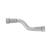 Koleno PLAST 16 75616, pro spojení dvou pevných trubek s různým úhlem, pružné, 320N, délka 220mm, IP65, s halogenem, UV nestabilní, šedá RAL7035, PVC (75616)