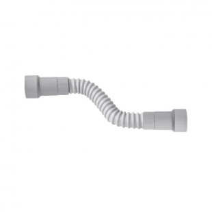 Koleno PLAST 25 75625, pro spojení dvou pevných trubek s různým úhlem, pružné, 320N, délka 240mm, IP65, s halogenem, UV nestabilní, šedá RAL7035, PVC (75625)