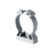 Příchytka PLAST 25 CFC25, nastavitelné, rychloupínací, s halogenem, UV nestabilní, šedá RAL7035, polyamid (CFC25)