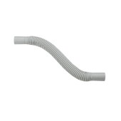 Koleno  FLEX 16 CV16, pro spojení dvou trubek stejného průměru pod různými úhly, flexibilní, IP64, délka 280mm, s halogenem, UV nestabilní, šedá RAL7035, PVC (CV16)