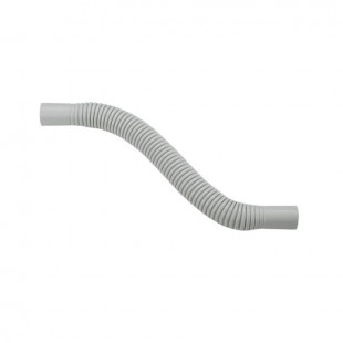 Koleno  FLEX 20 CV20, pro spojení dvou trubek stejného průměru pod různými úhly, flexibilní, IP64, délka 280mm, s halogenem, UV nestabilní, šedá RAL7035, PVC (CV20)