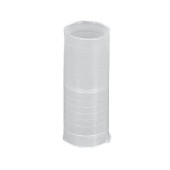 Spojka PLAST  40 GFLEX40, pro lineární spojení dvou trubek stejného průměru, délka 80mm, IP40, bezhalogenové, UV nestabilní, šedá RAL7035, polyethylen (GFLEX40)