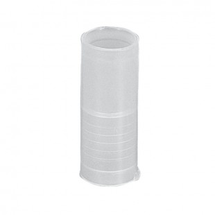 Spojka PLAST  50 GFLEX50, pro lineární spojení dvou trubek stejného průměru, délka 90mm, IP40, bezhalogenové, UV nestabilní, šedá RAL7035, polyethylen (GFLEX50)