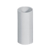 Spojka PLAST  40 GI40, pro lineární spojení dvou trubek stejného průměru, hladká, IP40, délka 80mm, s halogenem, UV nestabilní, šedá RAL7035, PVC (GI40)