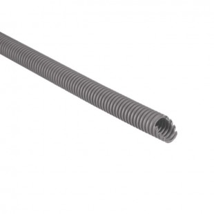 Chránička  20 ICTA20HF, 750N, šedá RAL 7037, pružná, ohebná, lubrikovaná, do +90°C, bez halogenu, UV nestabilní, bezhalogenový technopolymer (role 100m) (ICTA20HF)