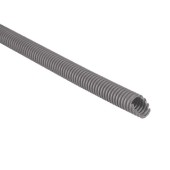 Chránička  25 ICTA25, 750N, šedá ral 7037, pružná, ohebná, lubrikovaná, do +90°C, s halogenem, UV nestabilní, technopolymer na bázi polypropylenu (role 100m) (ICTA25)