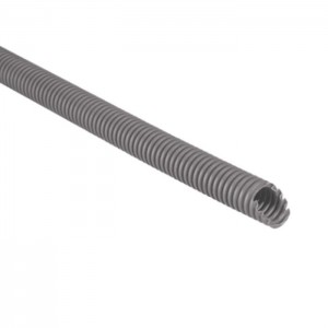 Chránička  50 ICTA50, 750N, šedá ral 7037, pružná, ohebná, lubrikovaná, do +90°C, s halogenem, UV nestabilní, technopolymer na bázi polypropylenu (role 25m) (ICTA50)