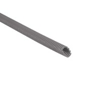 Chránička  50 ICTA50HF, 750N, šedá RAL 7037, pružná, ohebná, lubrikovaná, do +90°C, bez halogenu, UV nestabilní, bezhalogenový technopolymer (role 25m) (ICTA50HF)