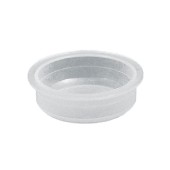 Uzavírací zátka  16 TFLEX16, do chrániček, IP40, bezhalogenová, bezbarvá, polyethylen (TFLEX16)