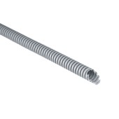 Chránička  16 TG121650, 320N, šedá RAL 7035, ohebná, s halogenem, PVC, UV stabilní (role 50m) (TC121650)